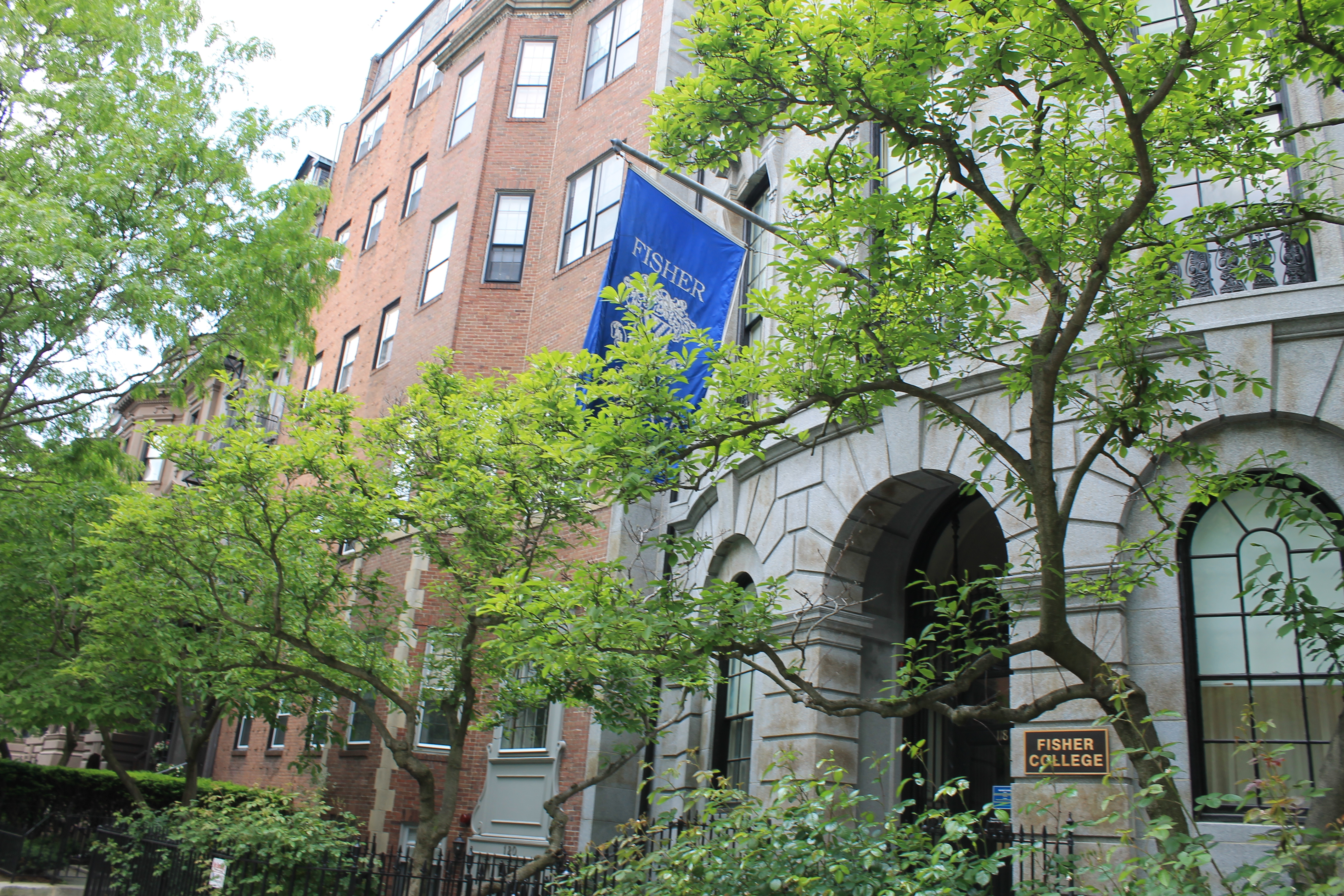 School building in Boston