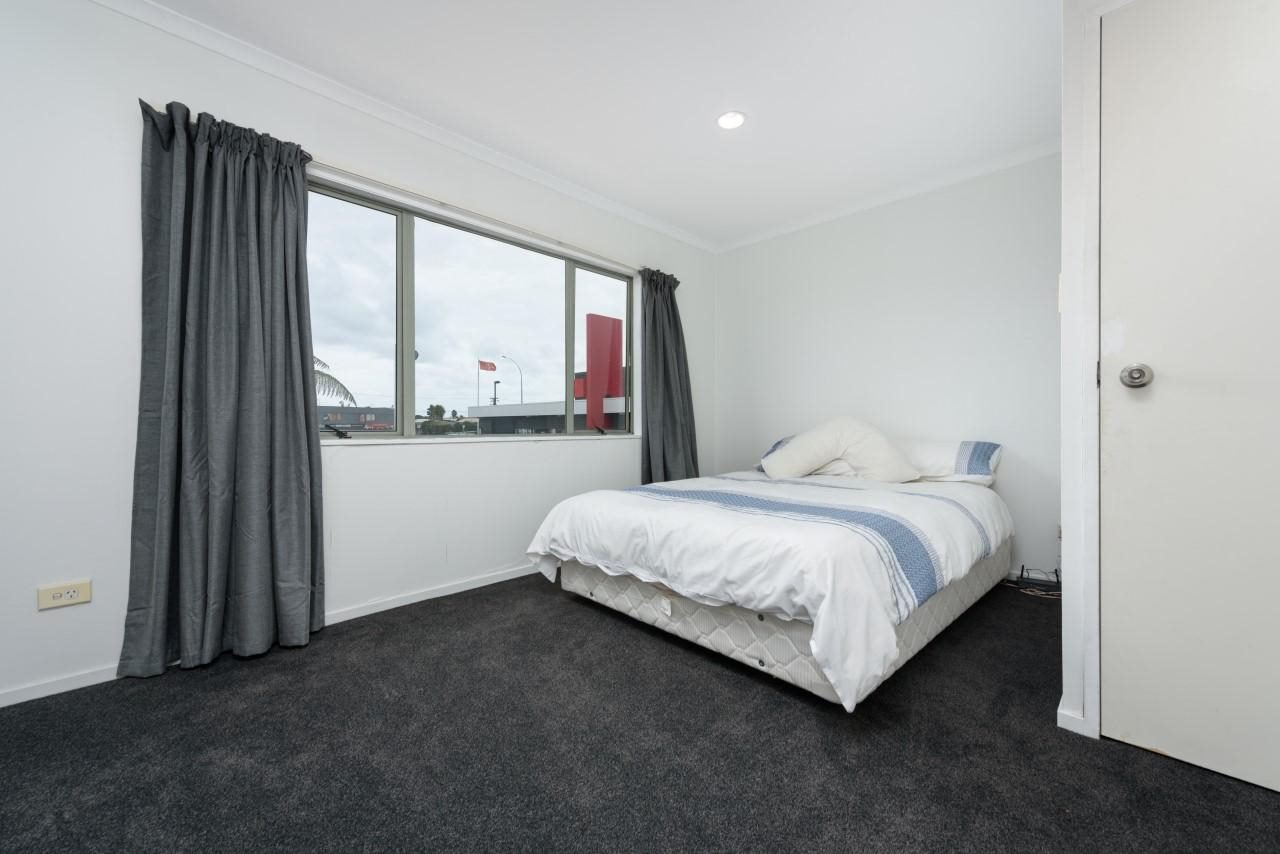 Bedroom at the shared apartment