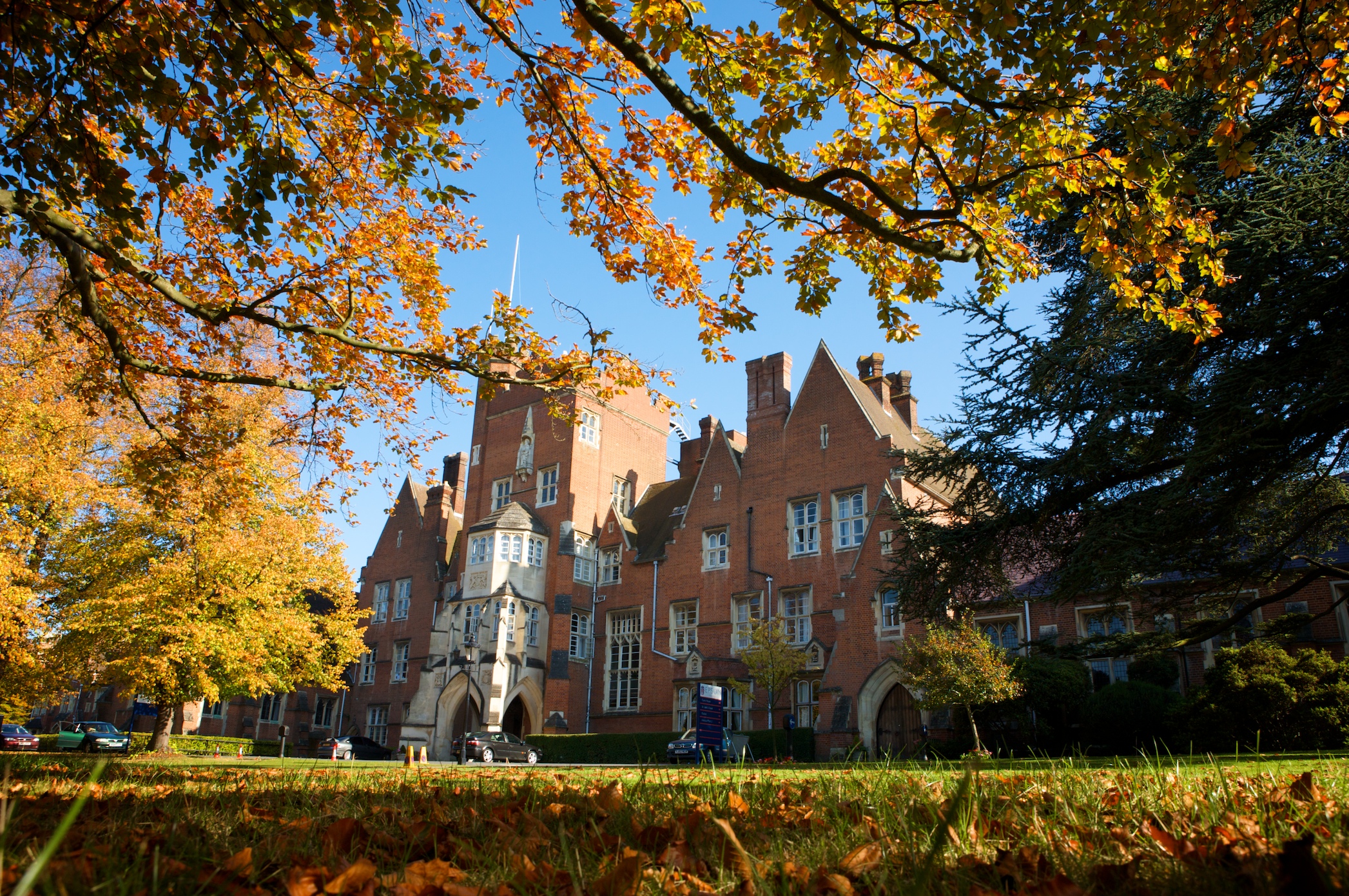 Epsom College building