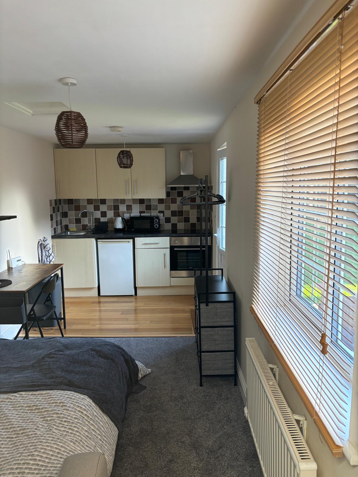 Studio apartment in Cambridge