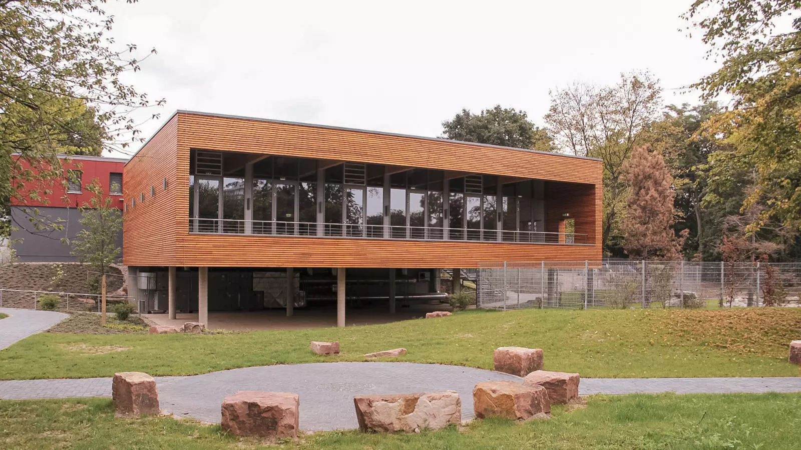 Heidelberg Summer Camp School Building Front
