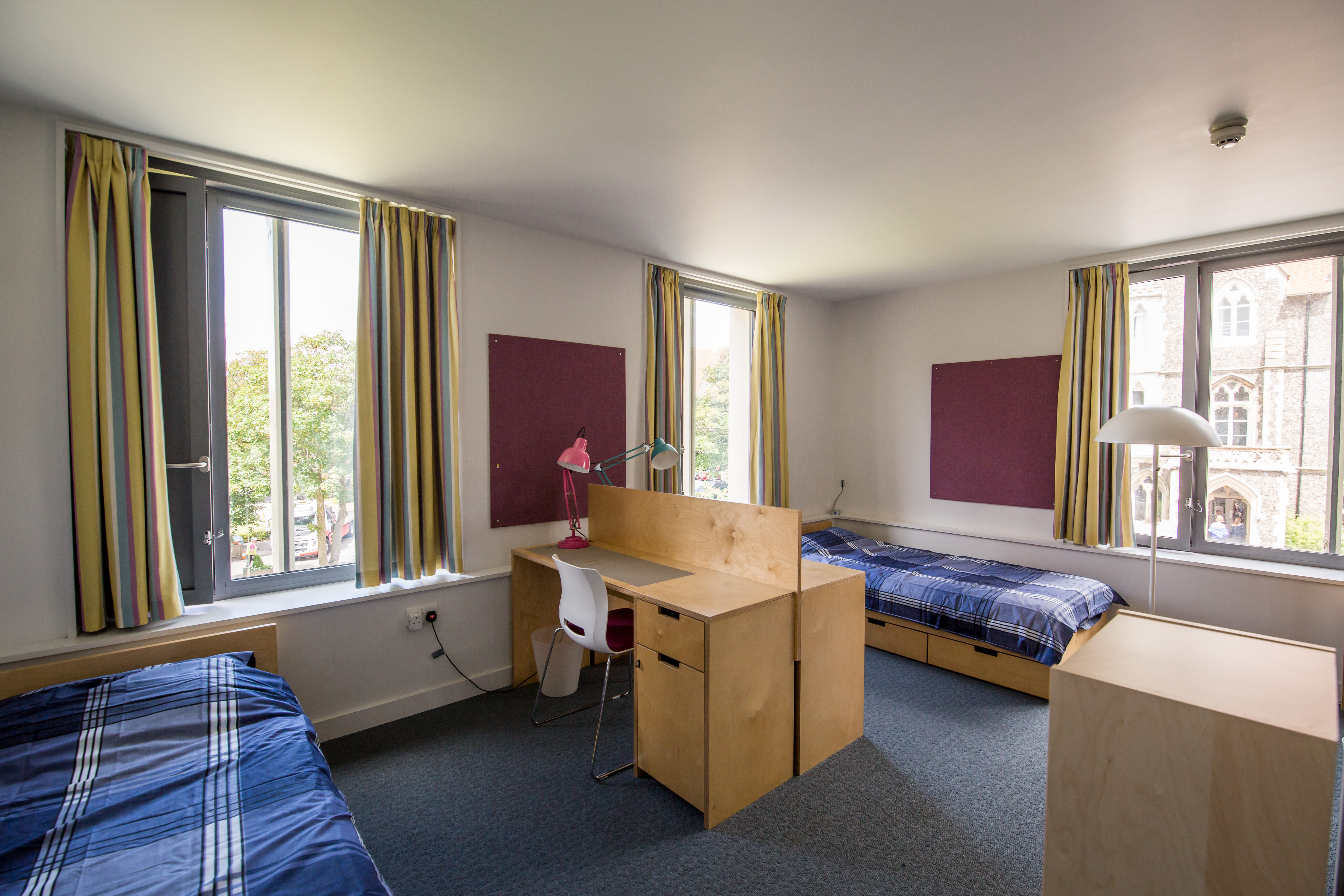 Double bedroom at the residence