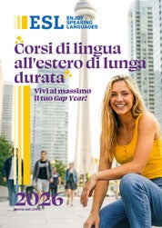 Corsi di lingua all'estero di lunga durata