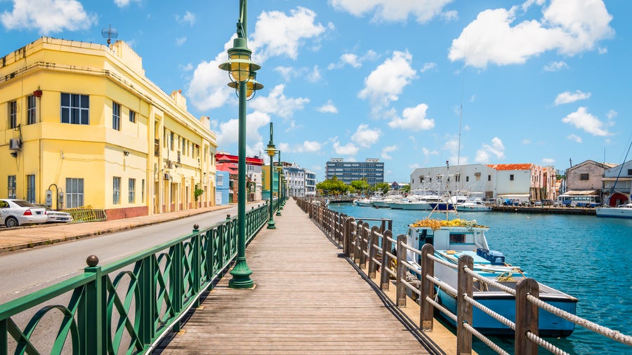 City Center of Barbados South Coast