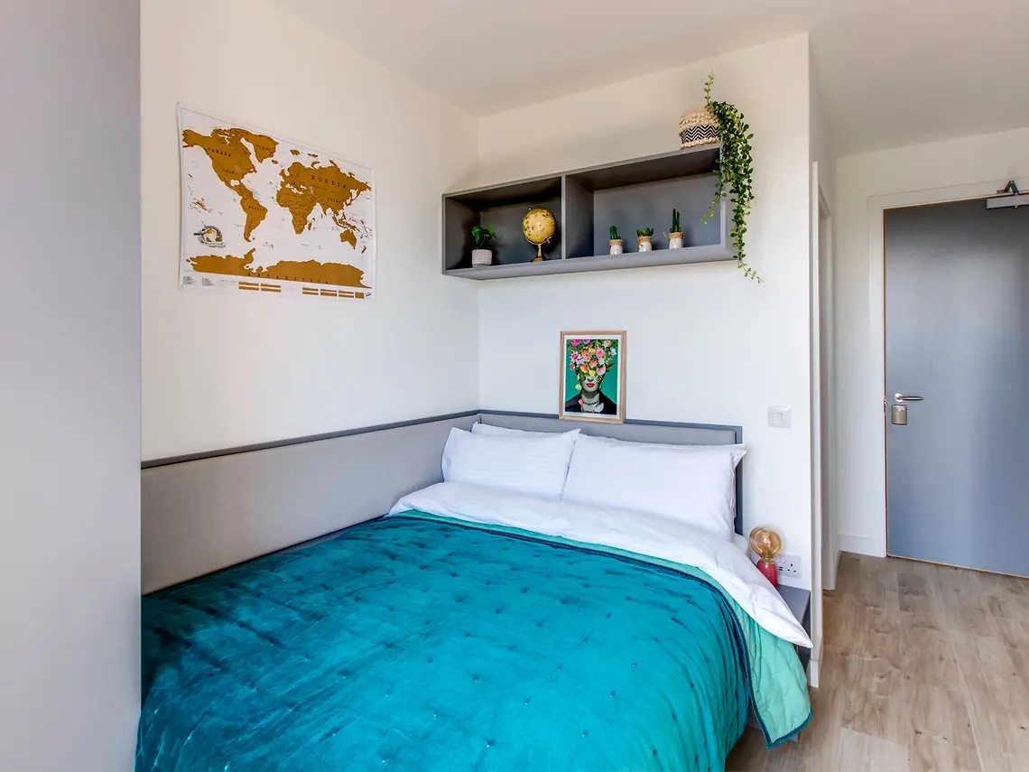 Bedroom at the Yugo Cork Residence