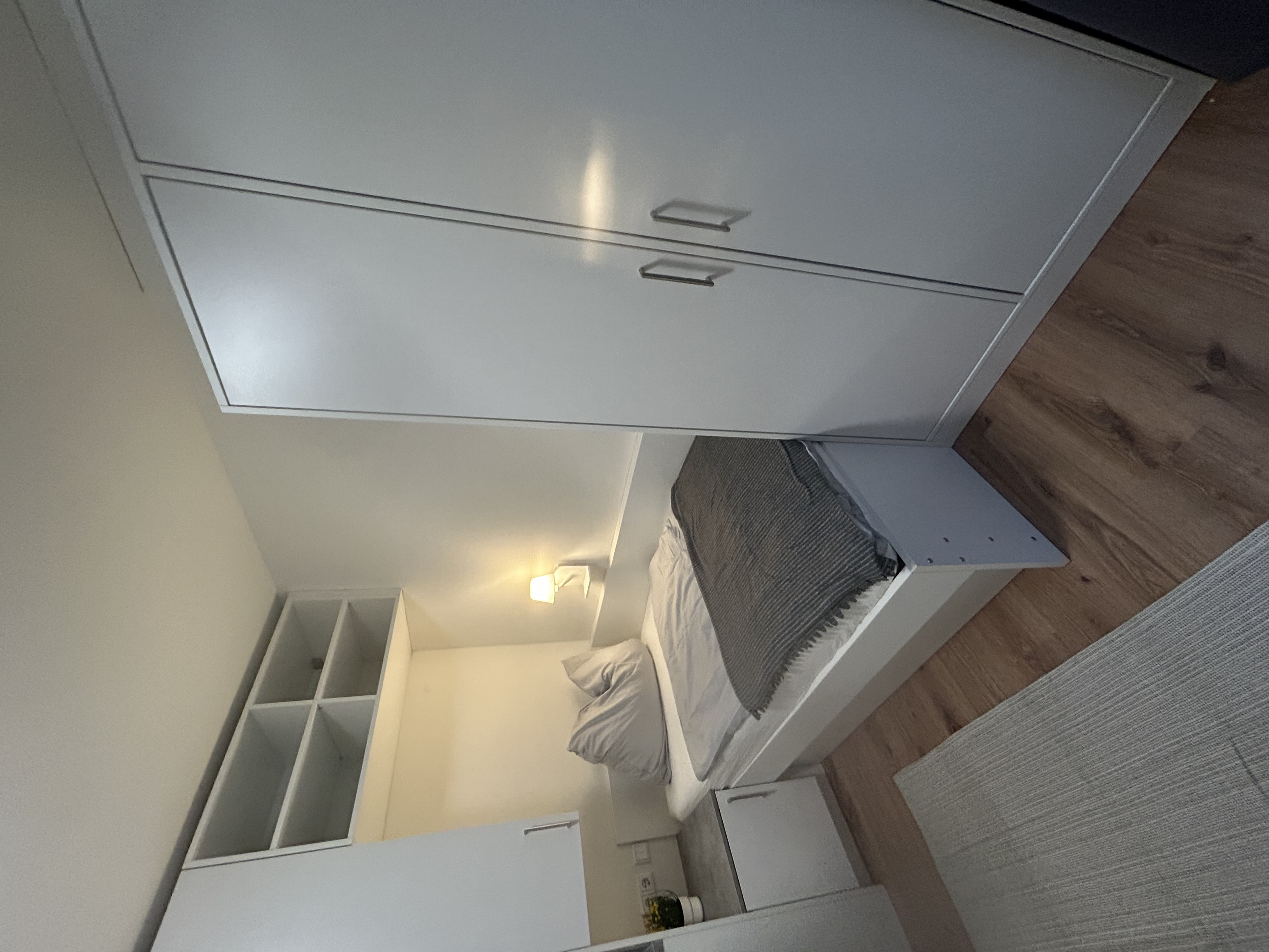 Residence Wirthstrasse Studio Accommodations Pictures Bedroom Kitchen Bathroom