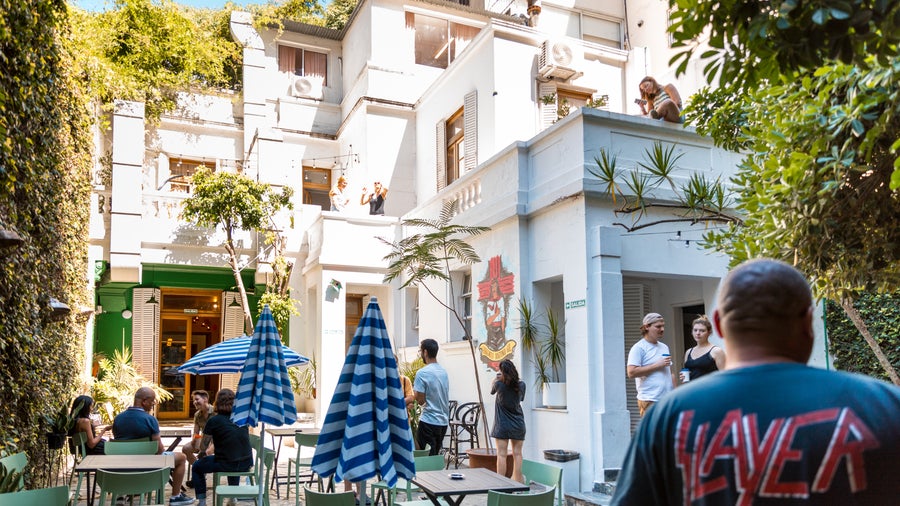 Patio at Expanish Buenos Aires