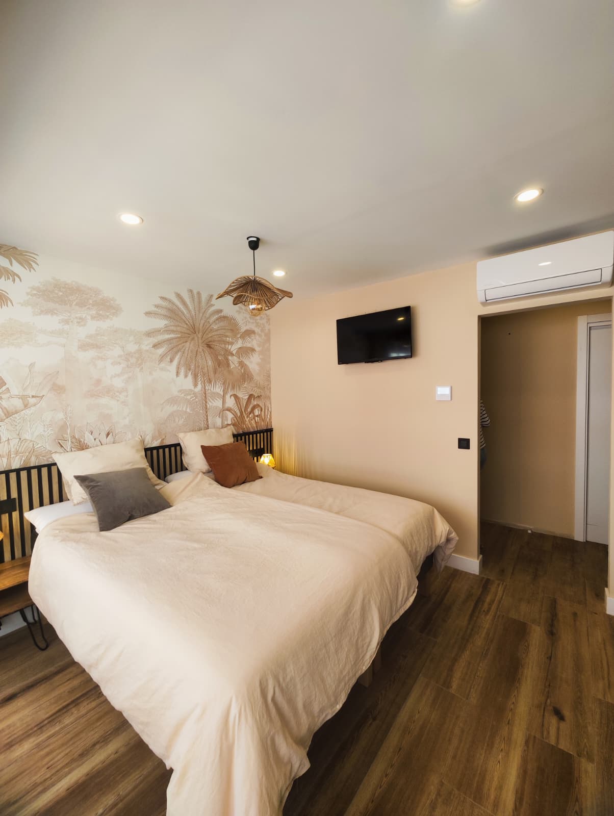 Bedroom at the Studio Es Forti