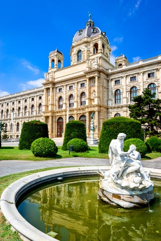 Historic Building in Vienna, Austria