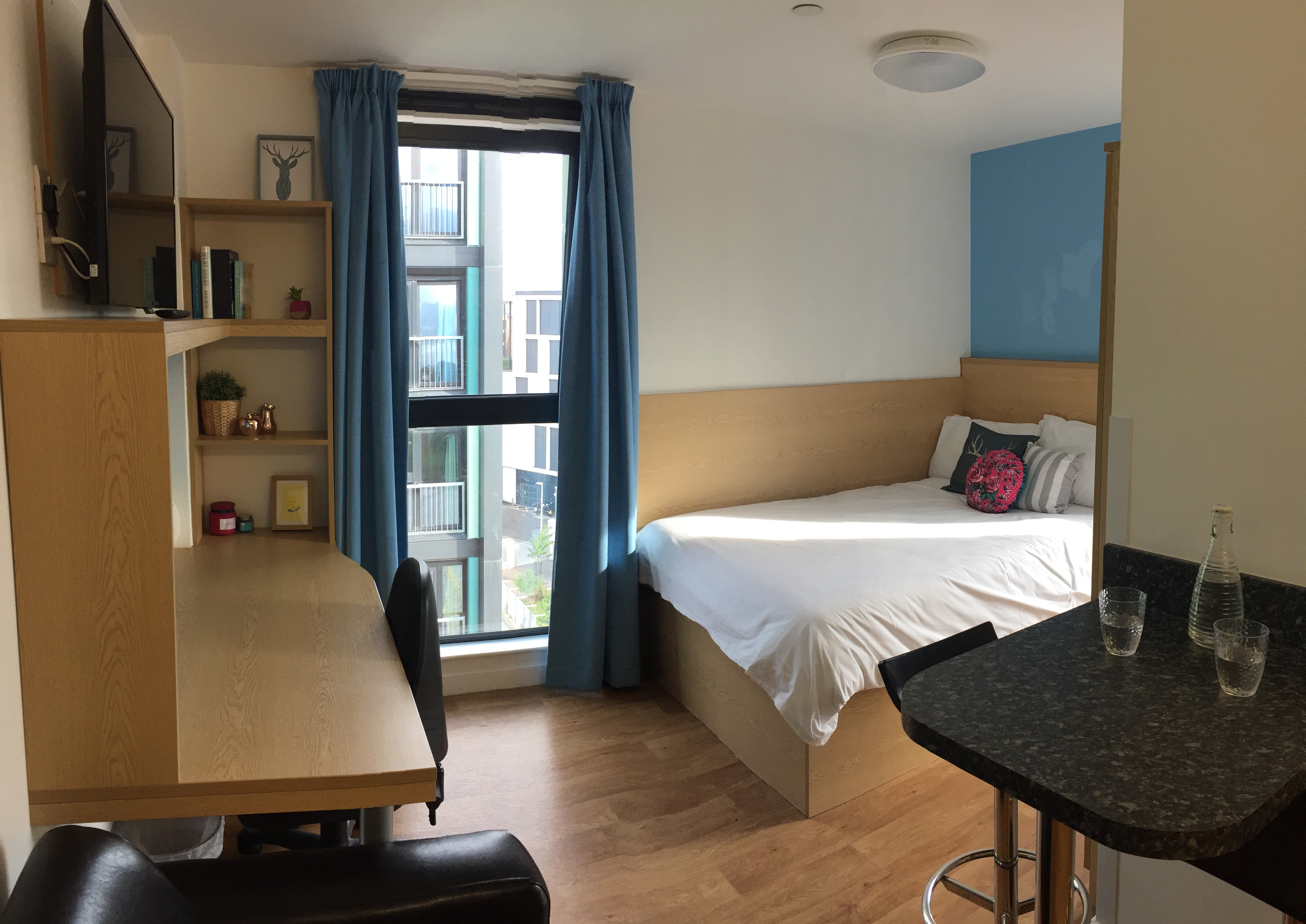 Bedroom at the residence