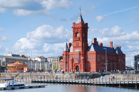 Cardiff City Center