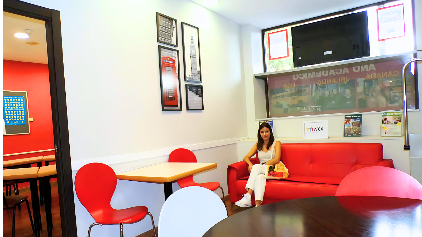 Lounge at the Maxx Institute Young Adults in Mallorca