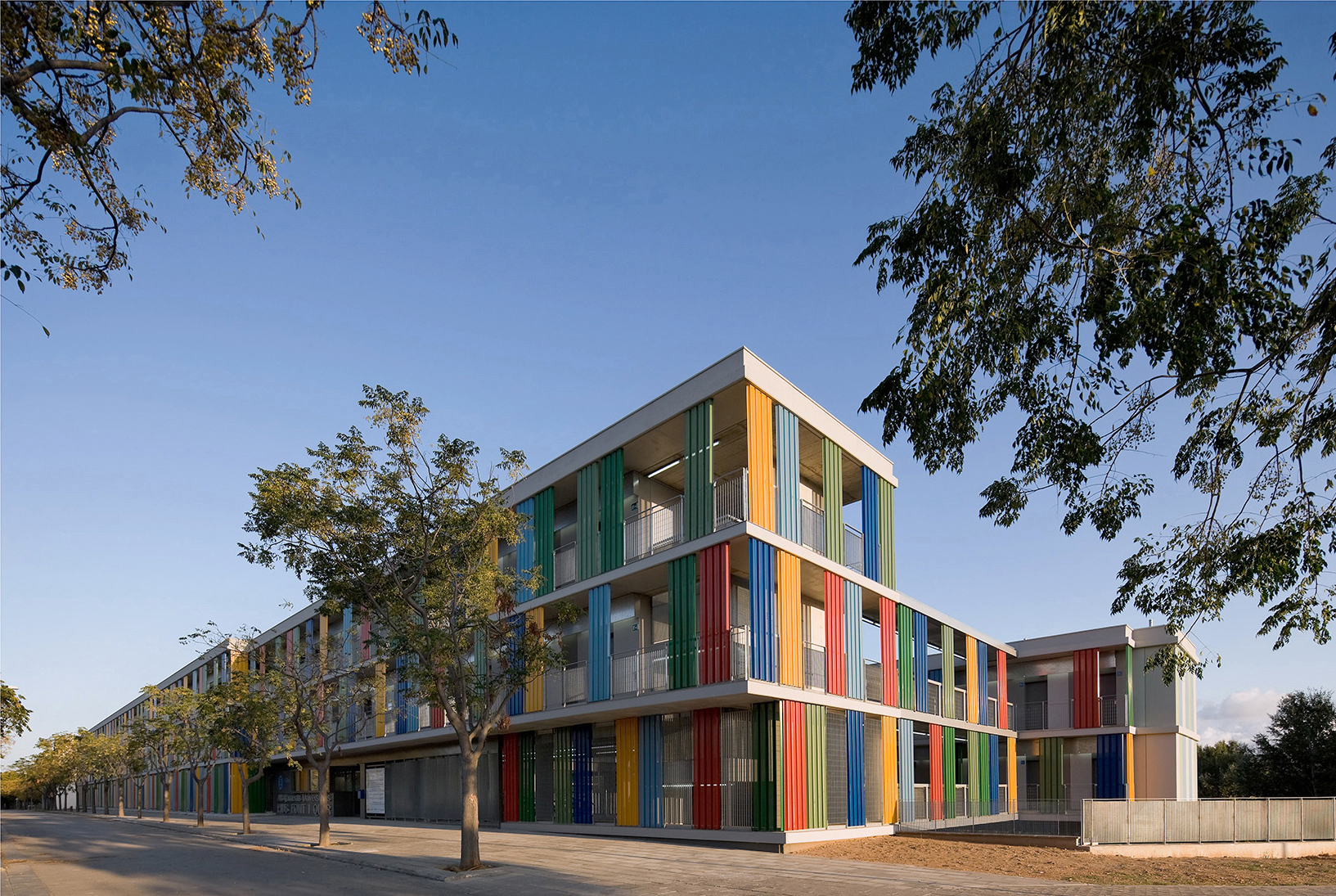 Building Barcelona Beach Camp