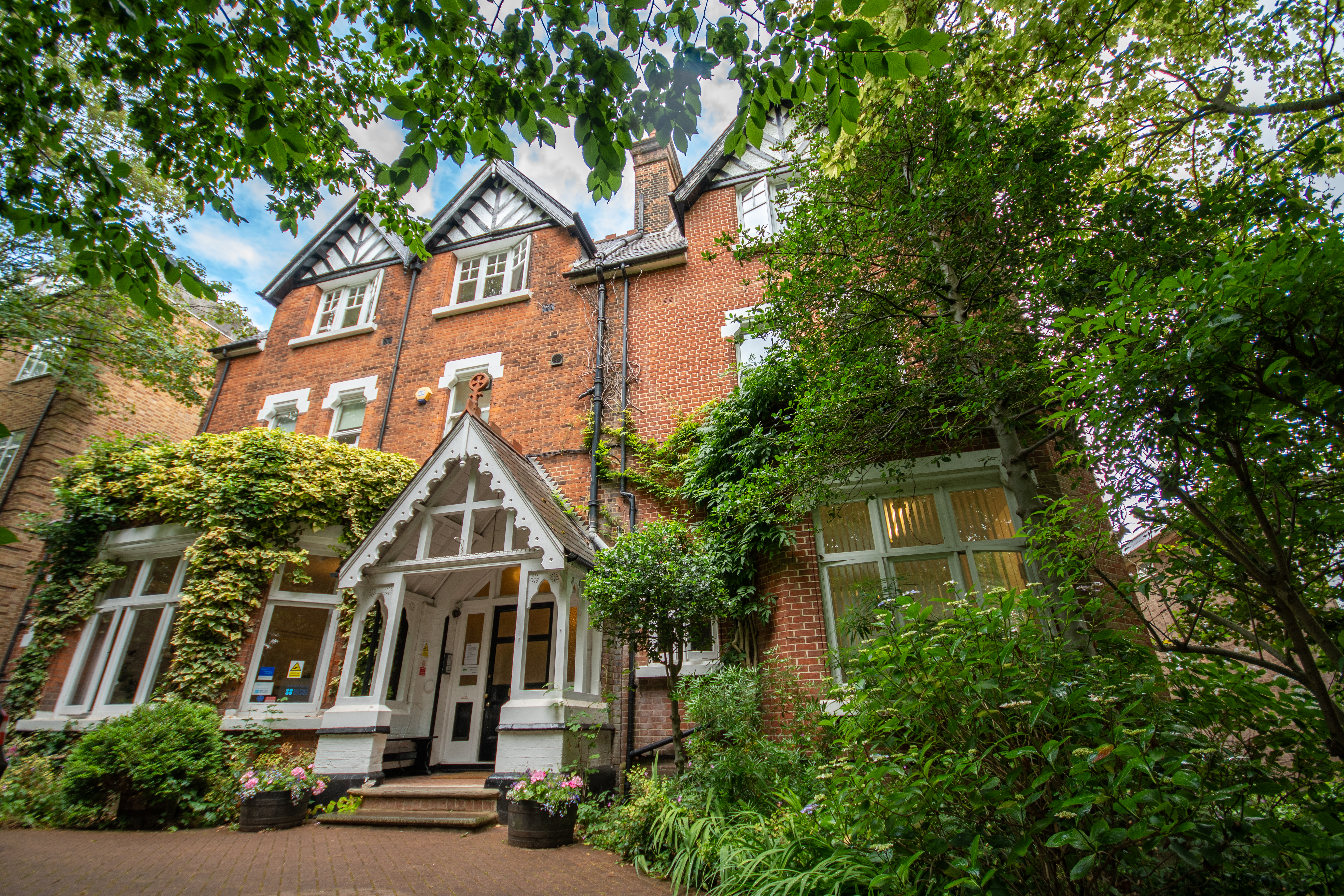 London Highgate College Programme building