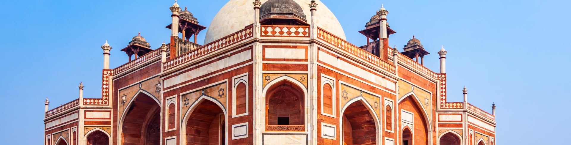 Historic Building in New Delhi, India