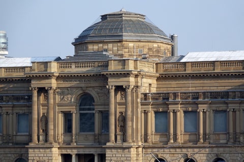 Historic building in Frankfurt, Germany
