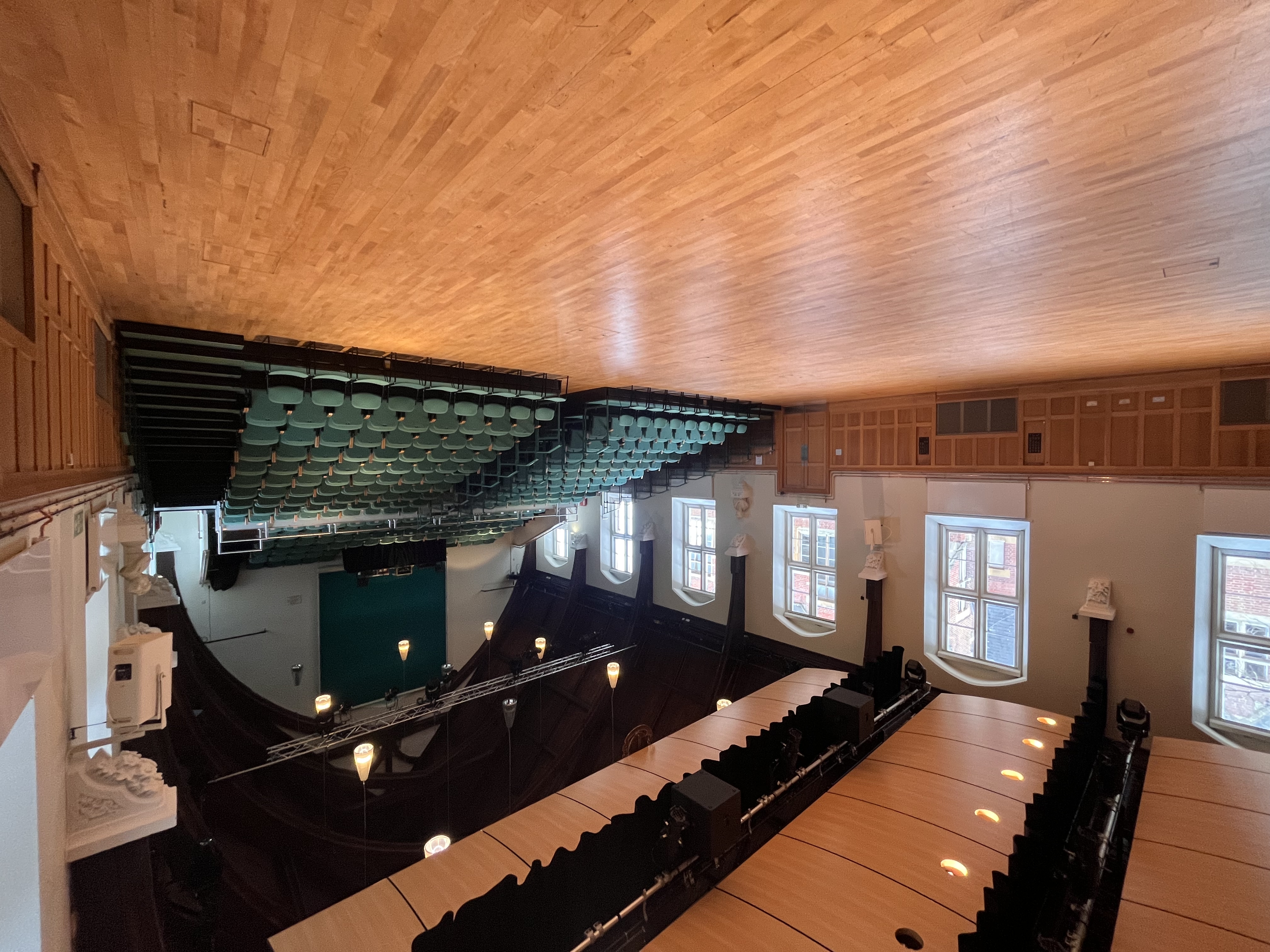 School hall at Epsom College in London