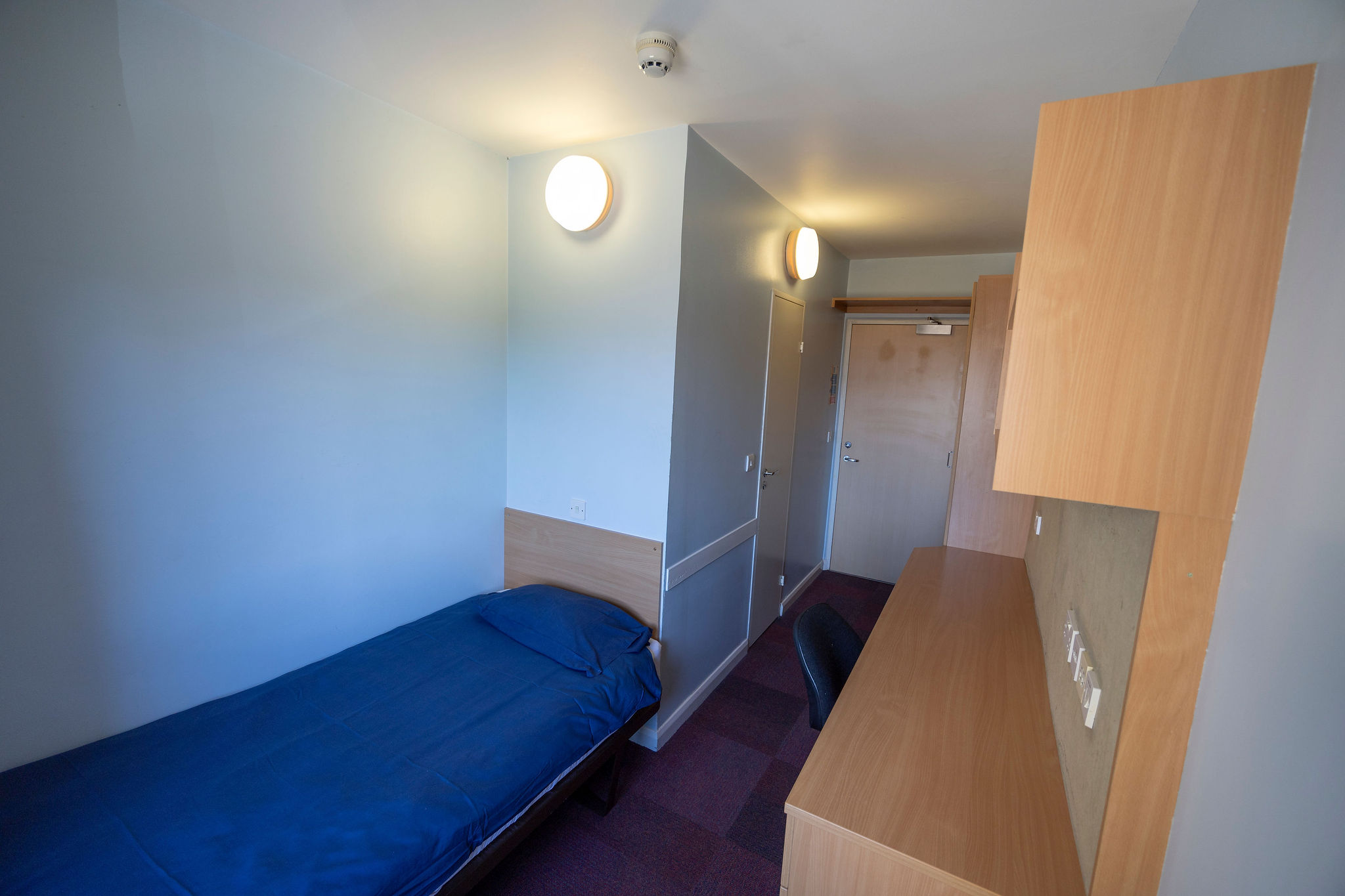 Single bedroom in the residence