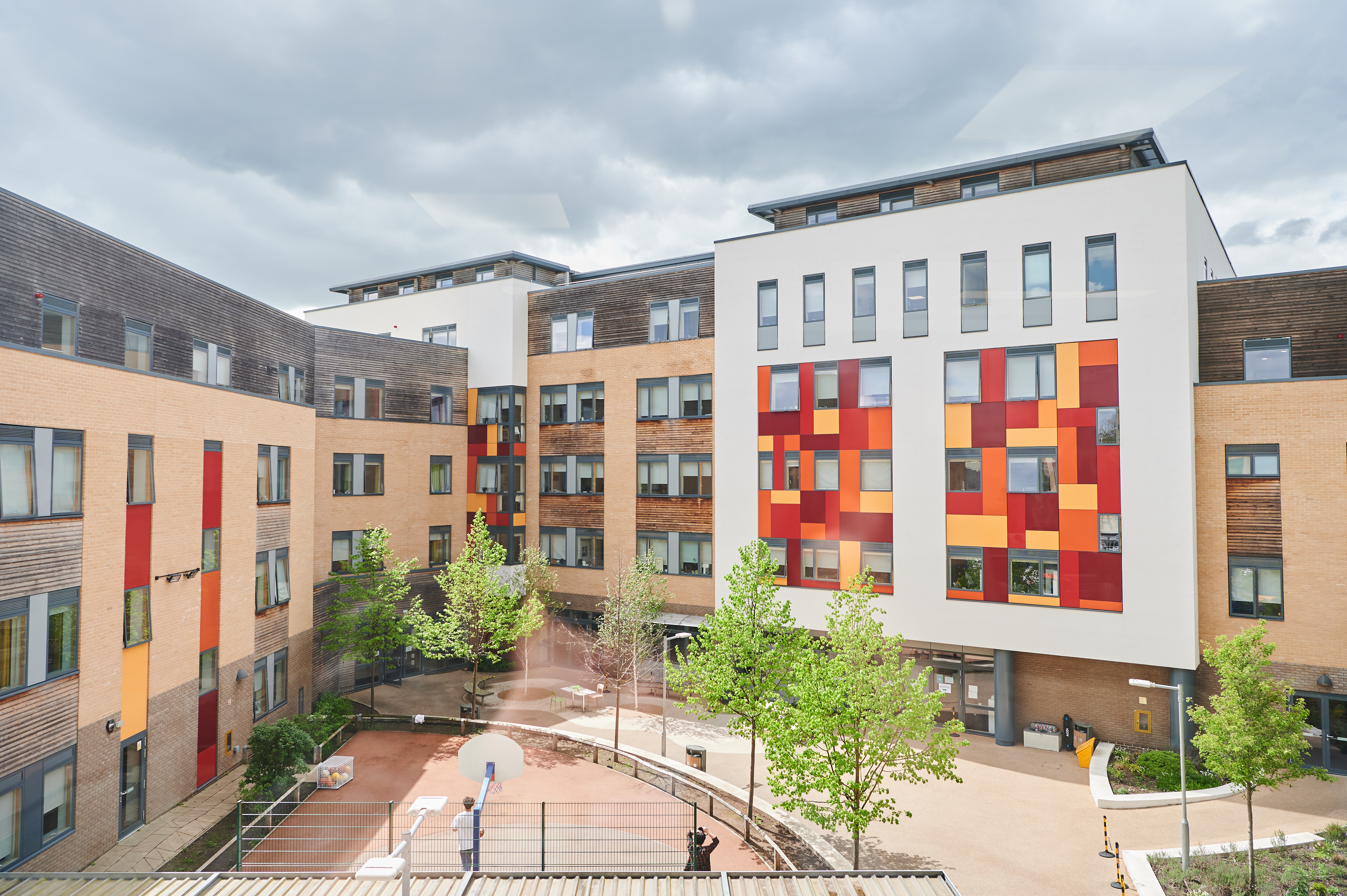 Junior campus in Cambridge