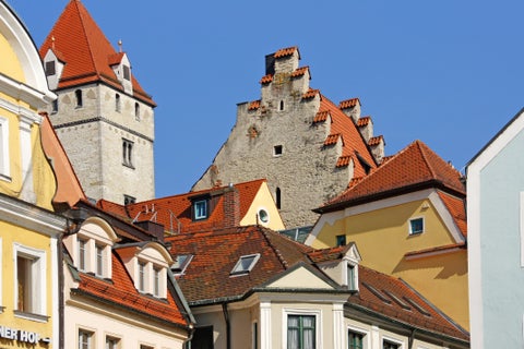Old Town Hall (Altes Rathaus) in Regensburg City Center