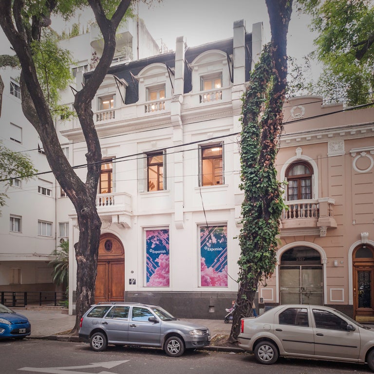 Expanish Buenos Aires building