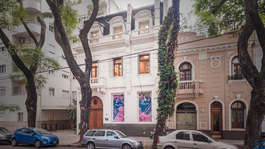 Expanish Buenos Aires building