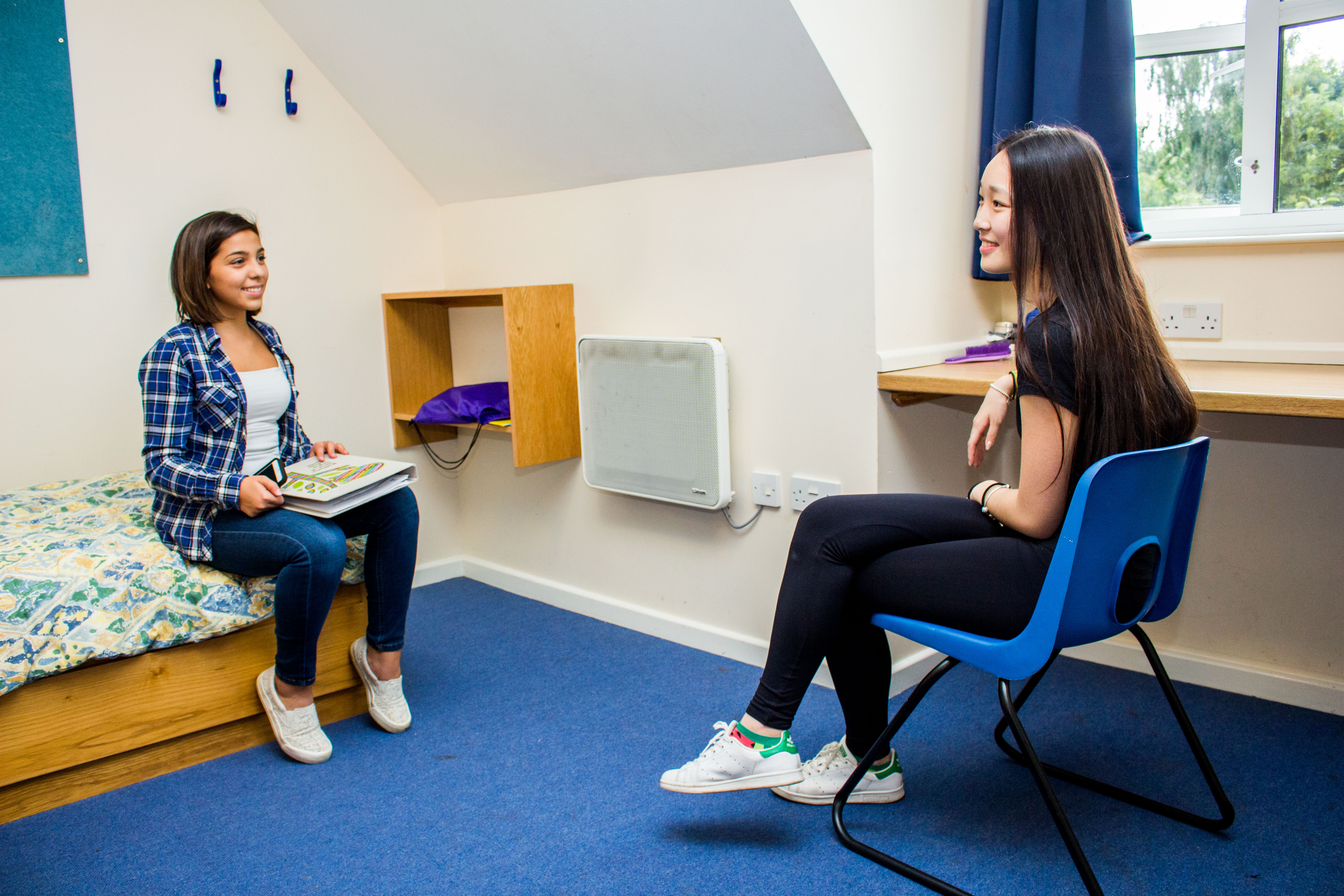 Residence bedroom Hampshire