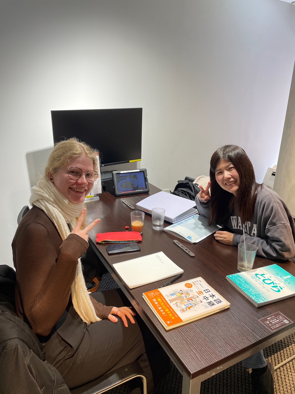 One-to-one lessons at LTL Osaka