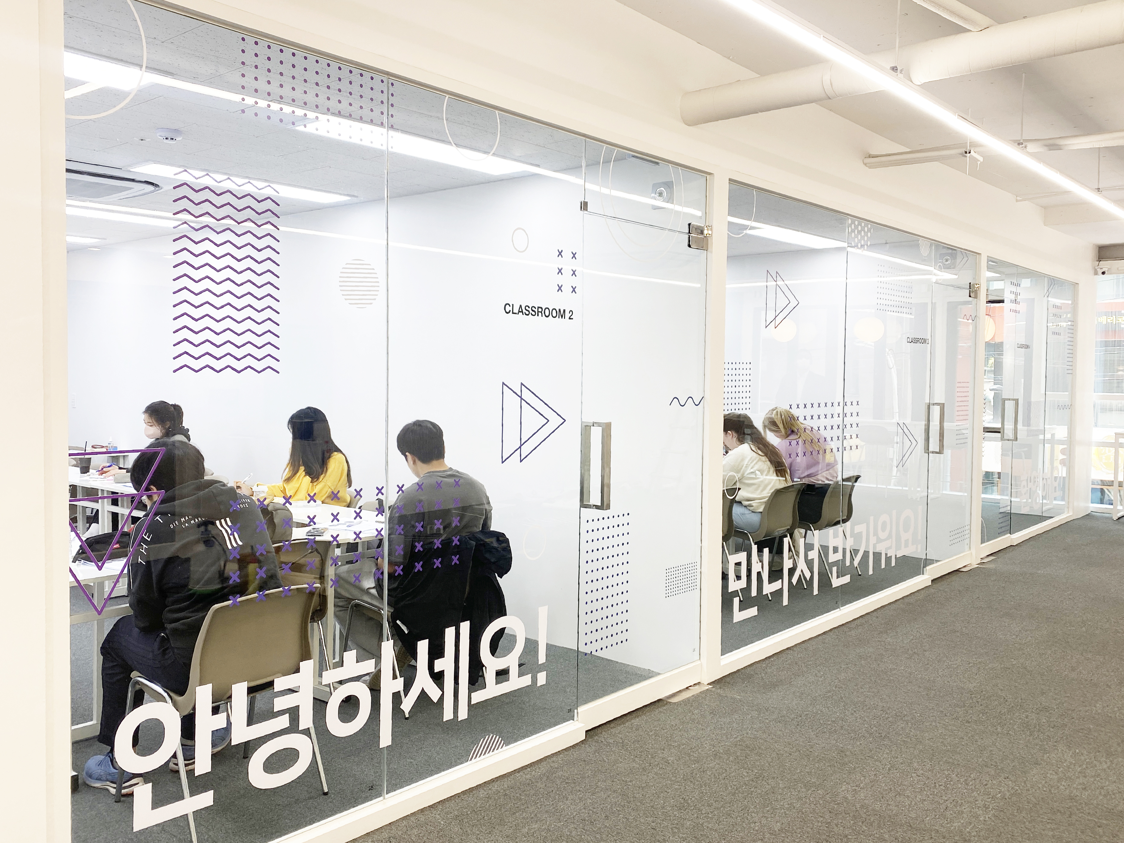 Two classroom at Lexis Seoul Gangnam