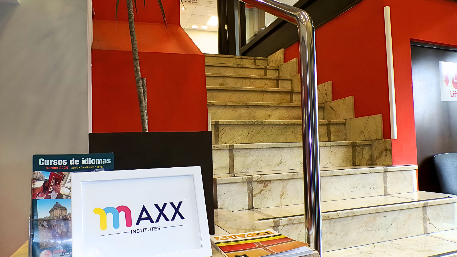 Maxx Institute Young Adults entrance