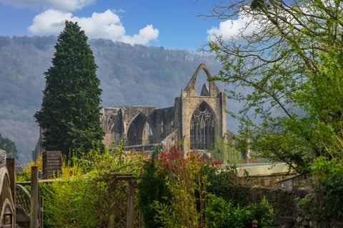 Historic Building in Monmouth Wales