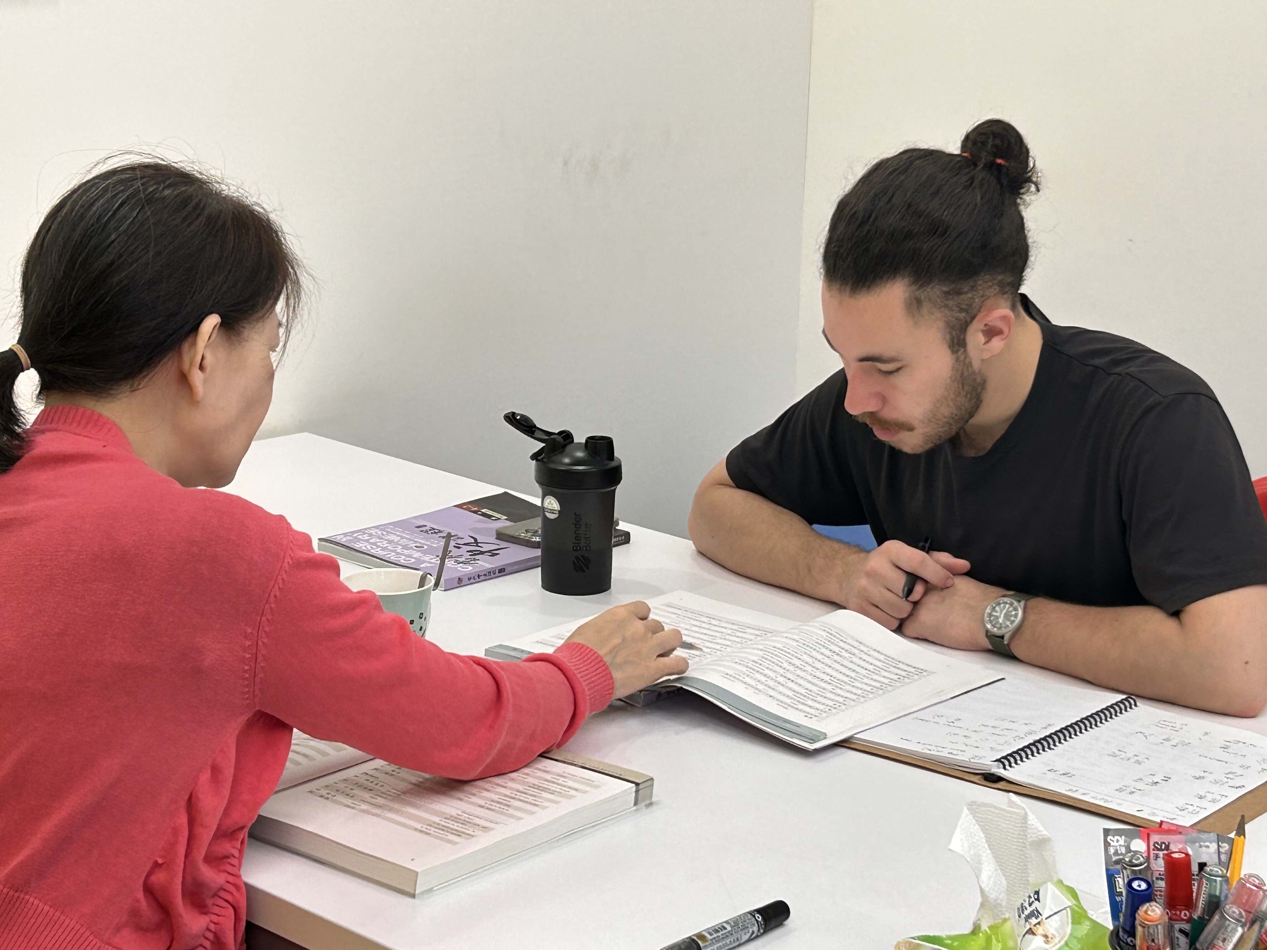 One-to-one lessons at LTL Taipei