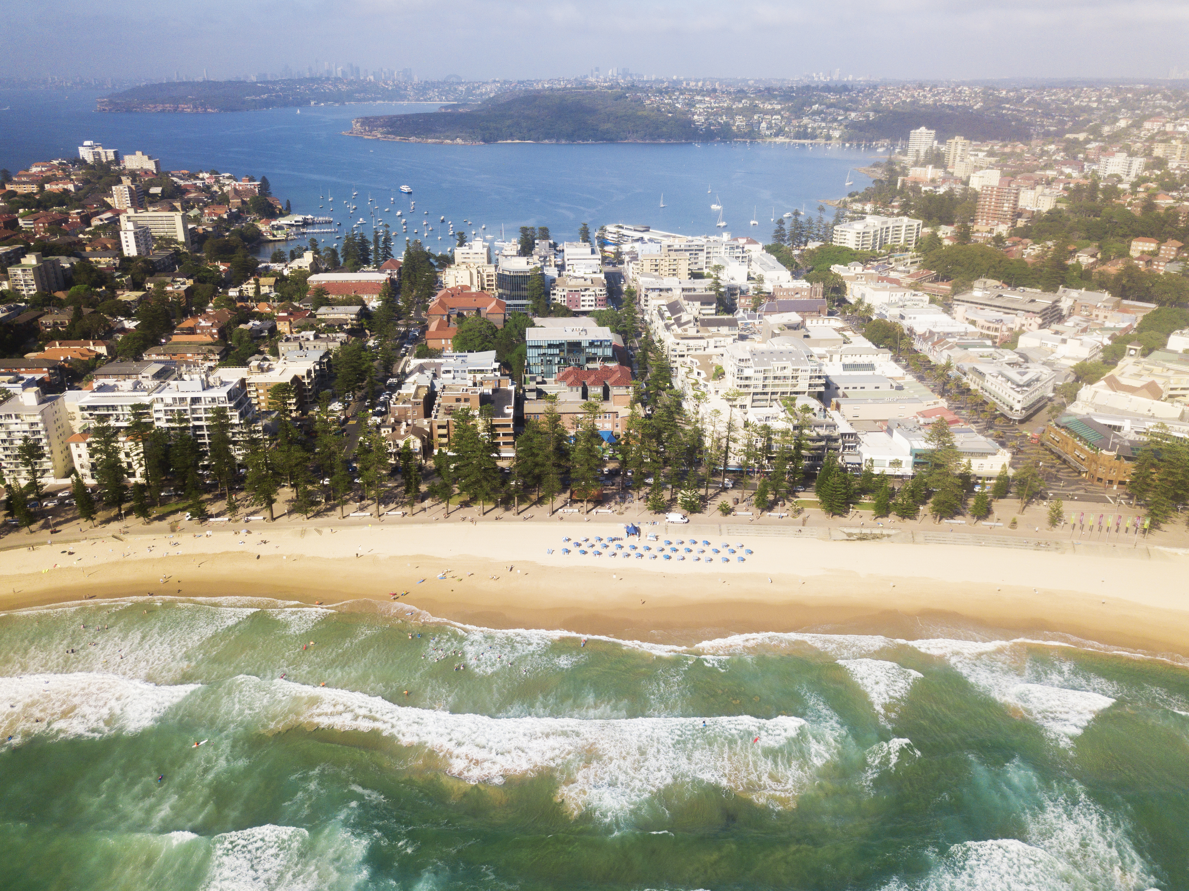 Aerial view of the area around Lexis Sydney