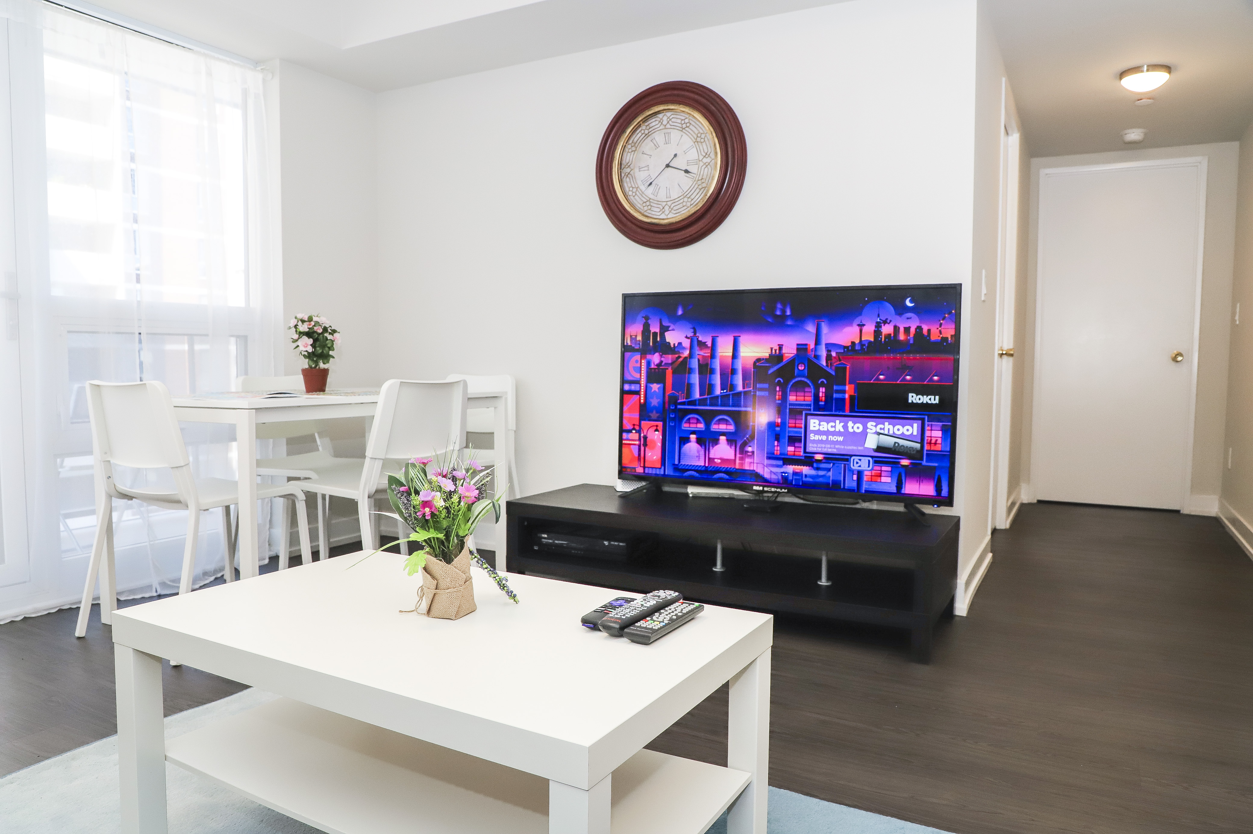 TV room in the residence