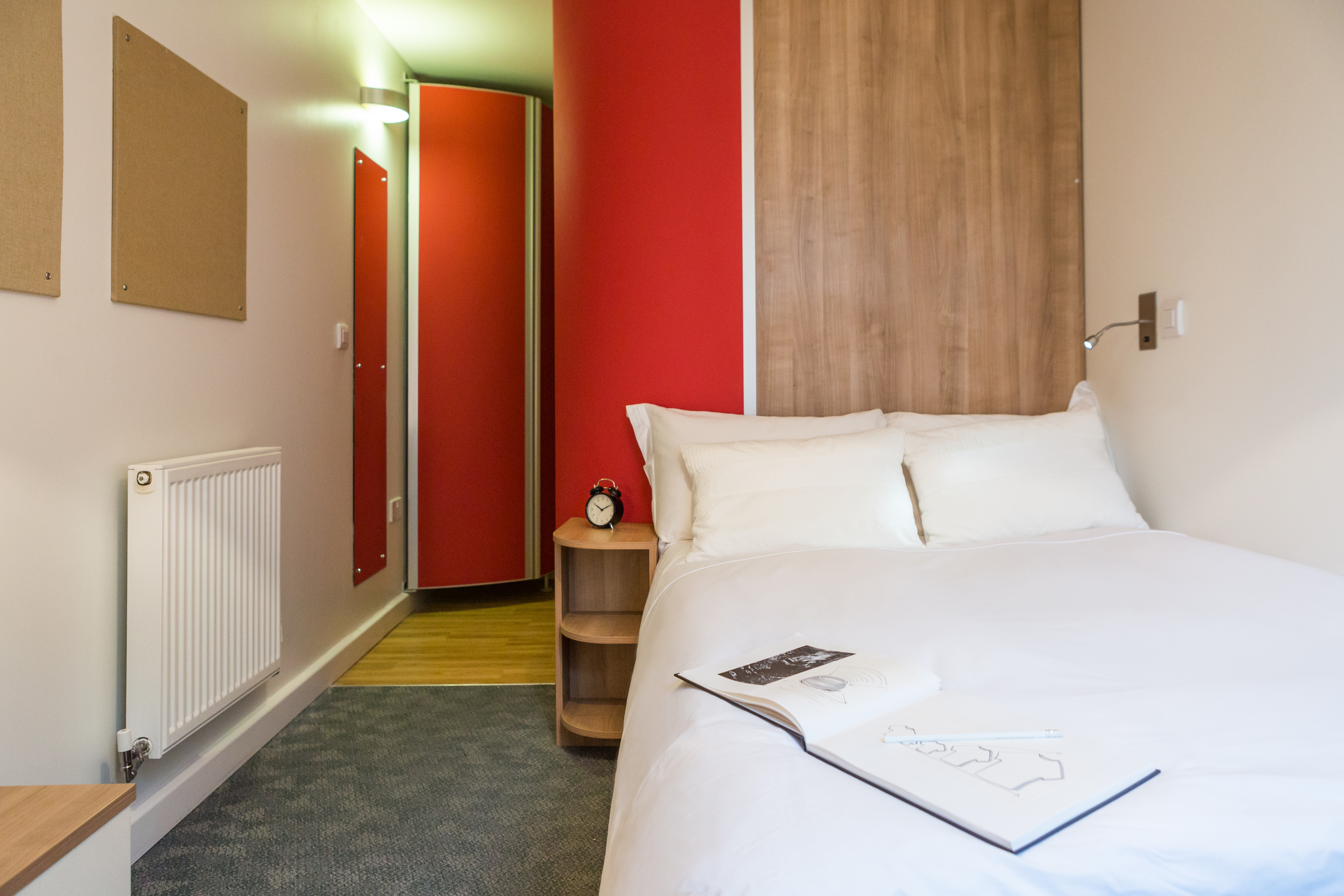 Bedroom at the Chapter Highbury Residence