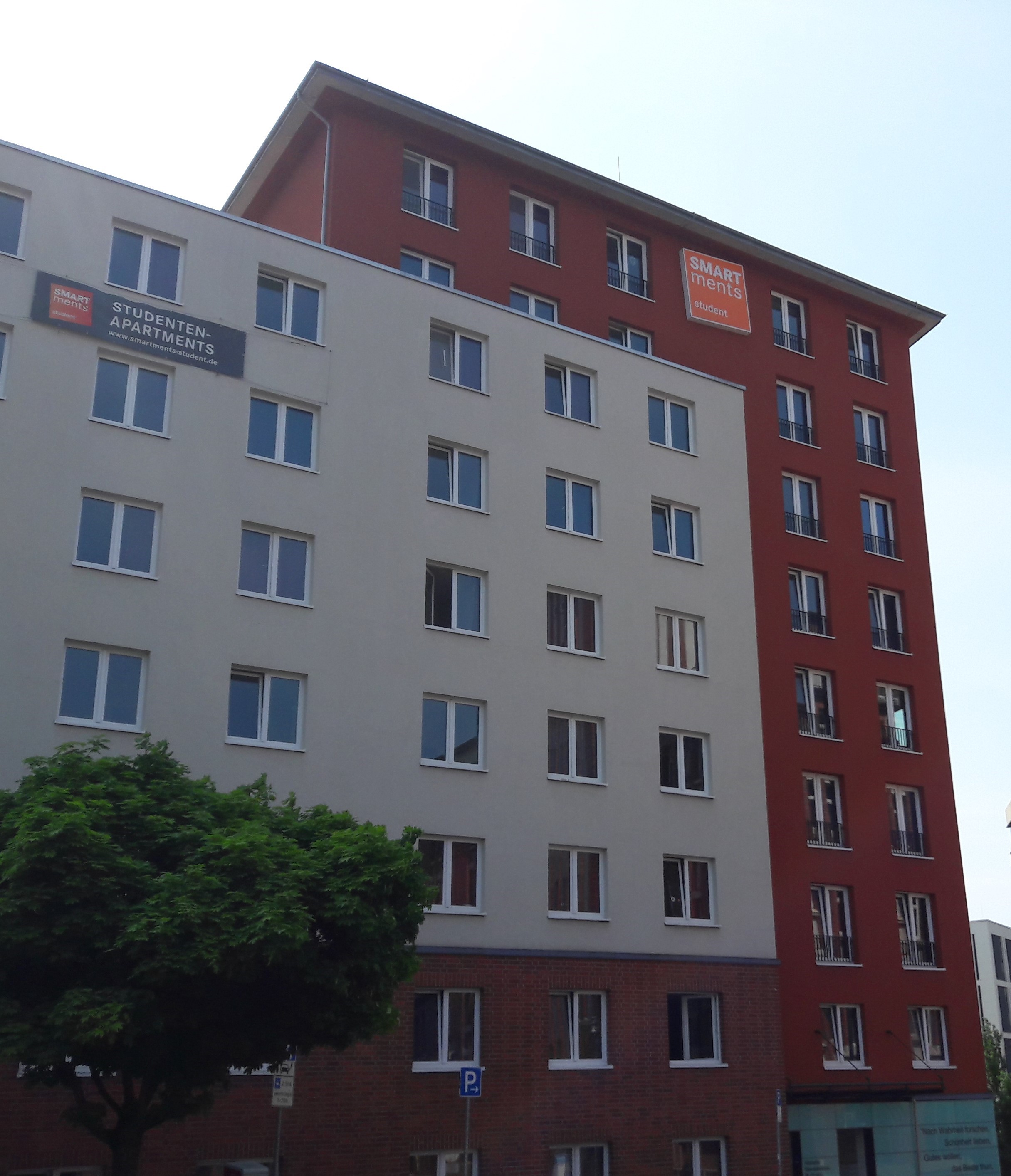Studio apartment building