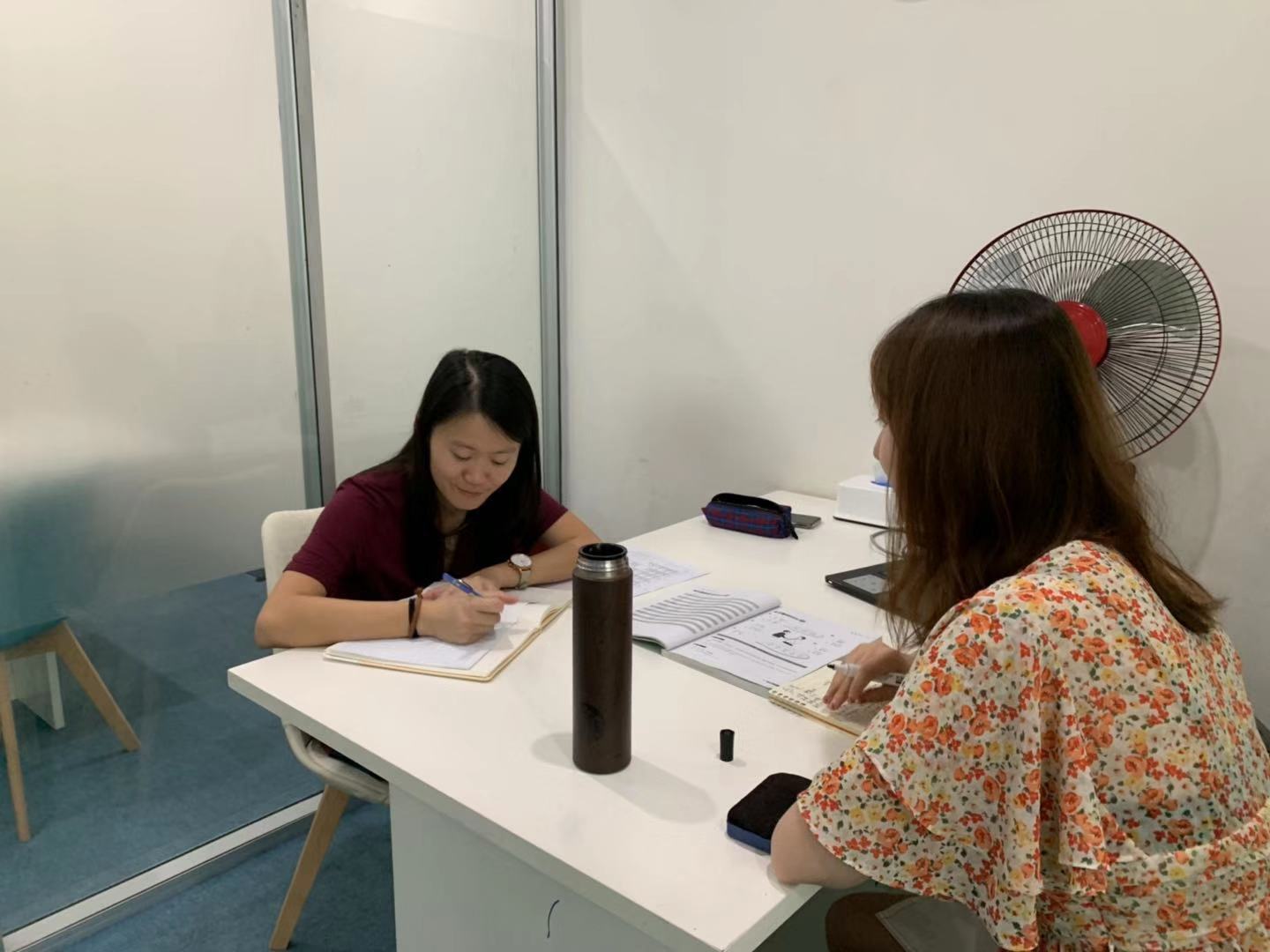 One-to-one lessons at LTL Shanghai
