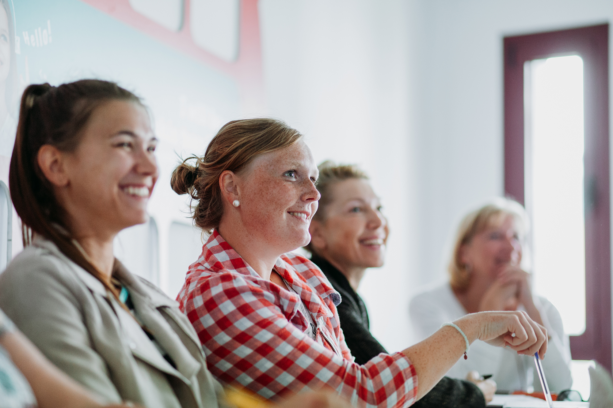 Students in a classroom in CLIC Cadiz