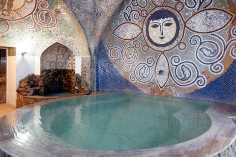 Thermal bath in Tbilisi, Georgia