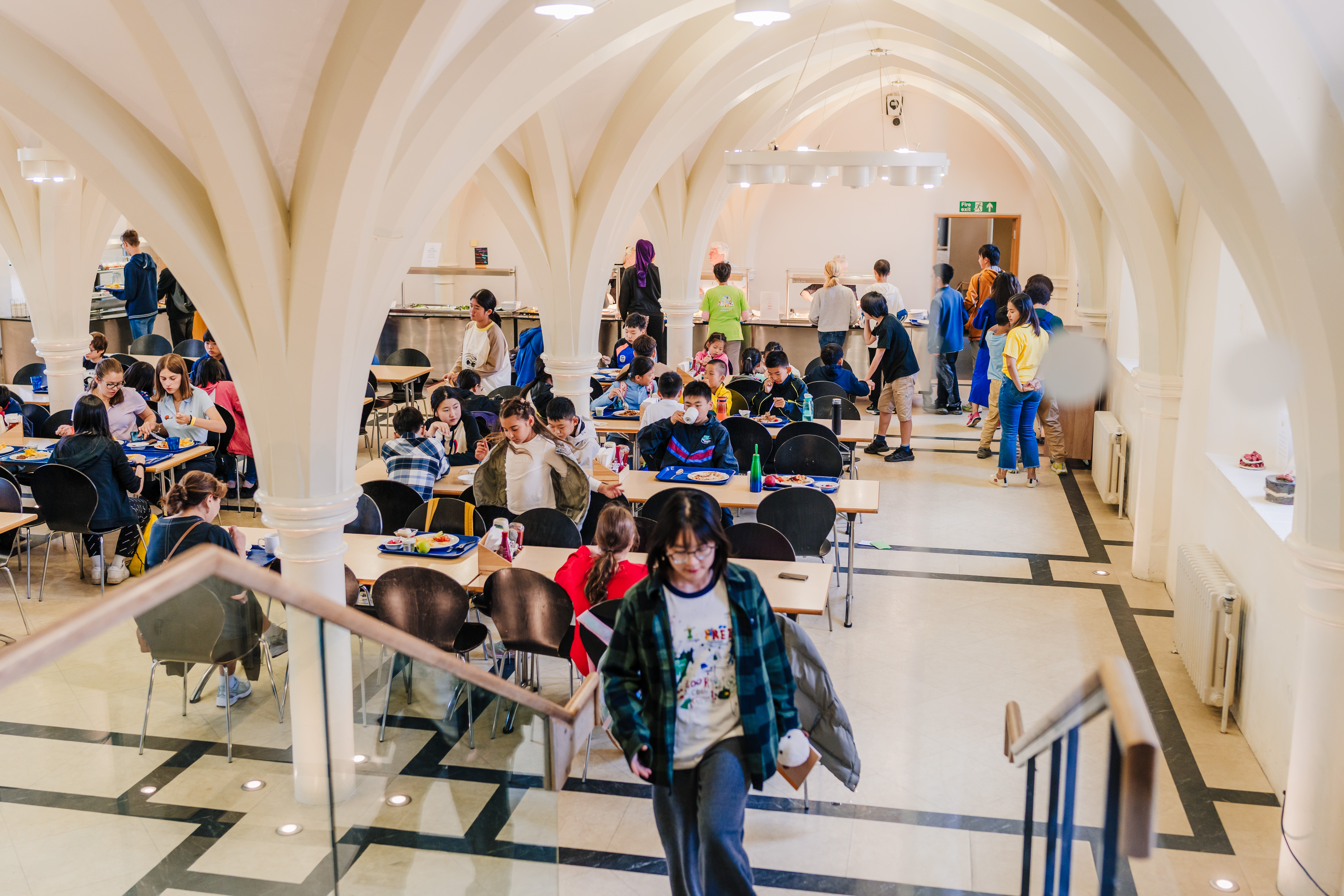 Lobby at The King's School Campus (13-17)