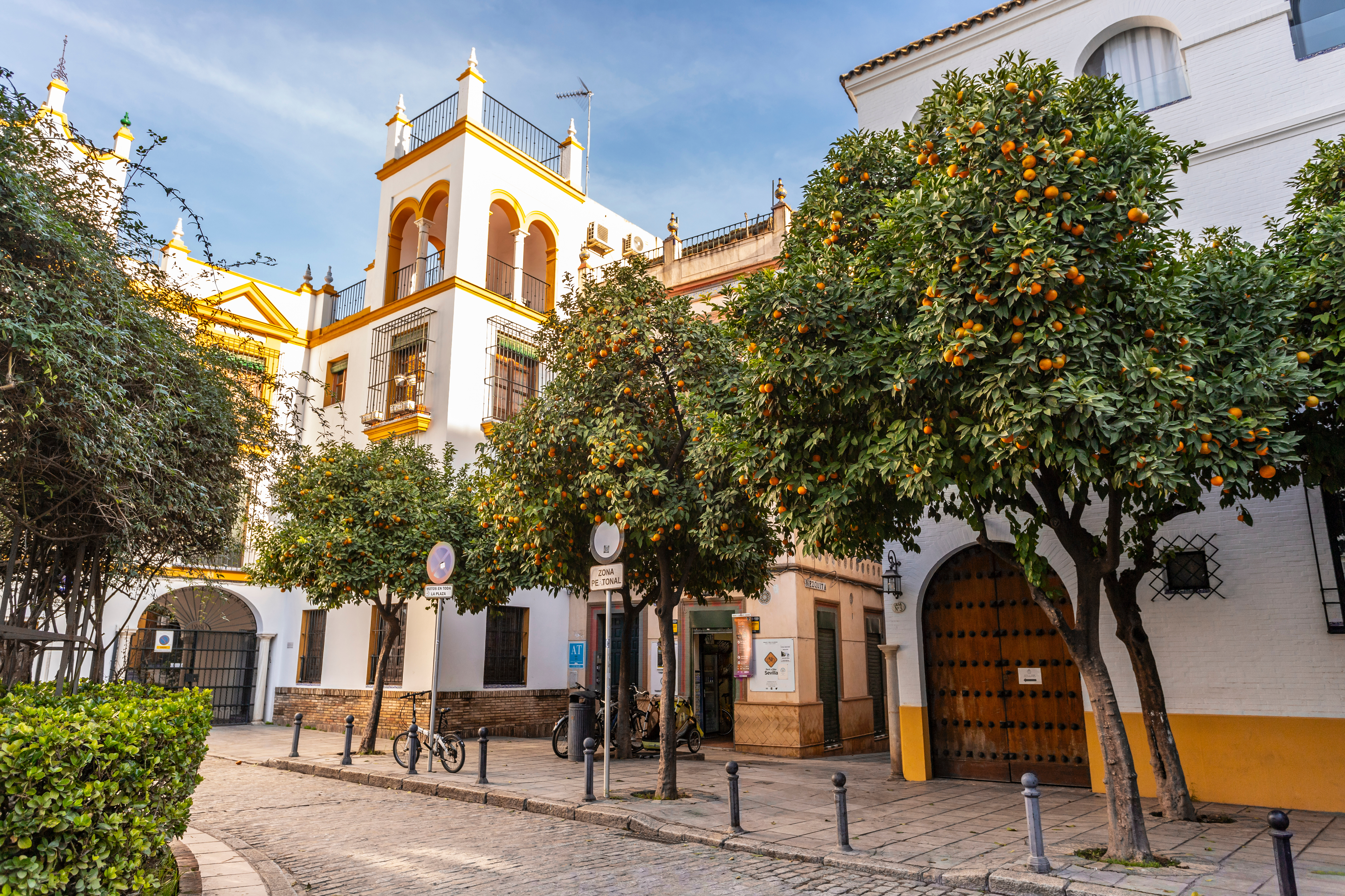 Streets of Seville, Spain