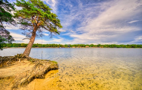 The lake De IJzeren Man in Vught, the Netherlands