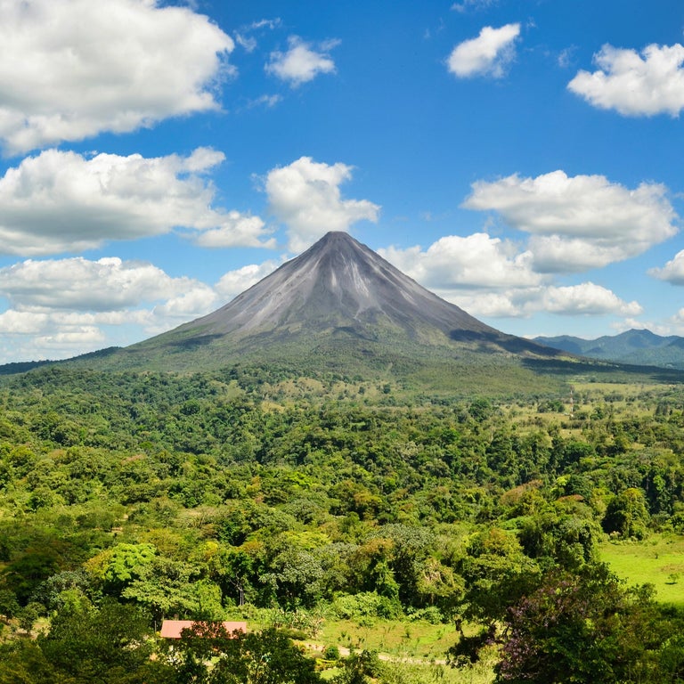 Cerro Zurquí, part of the Central Volcanic Mountain Range (Cordillera Central) and located within Braulio Carrillo National Park at San José,  Coronado, Costa Rica