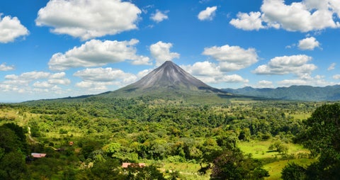 Cerro Zurquí, part of the Central Volcanic Mountain Range (Cordillera Central) and located within Braulio Carrillo National Park at San José, Coronado, Costa Rica