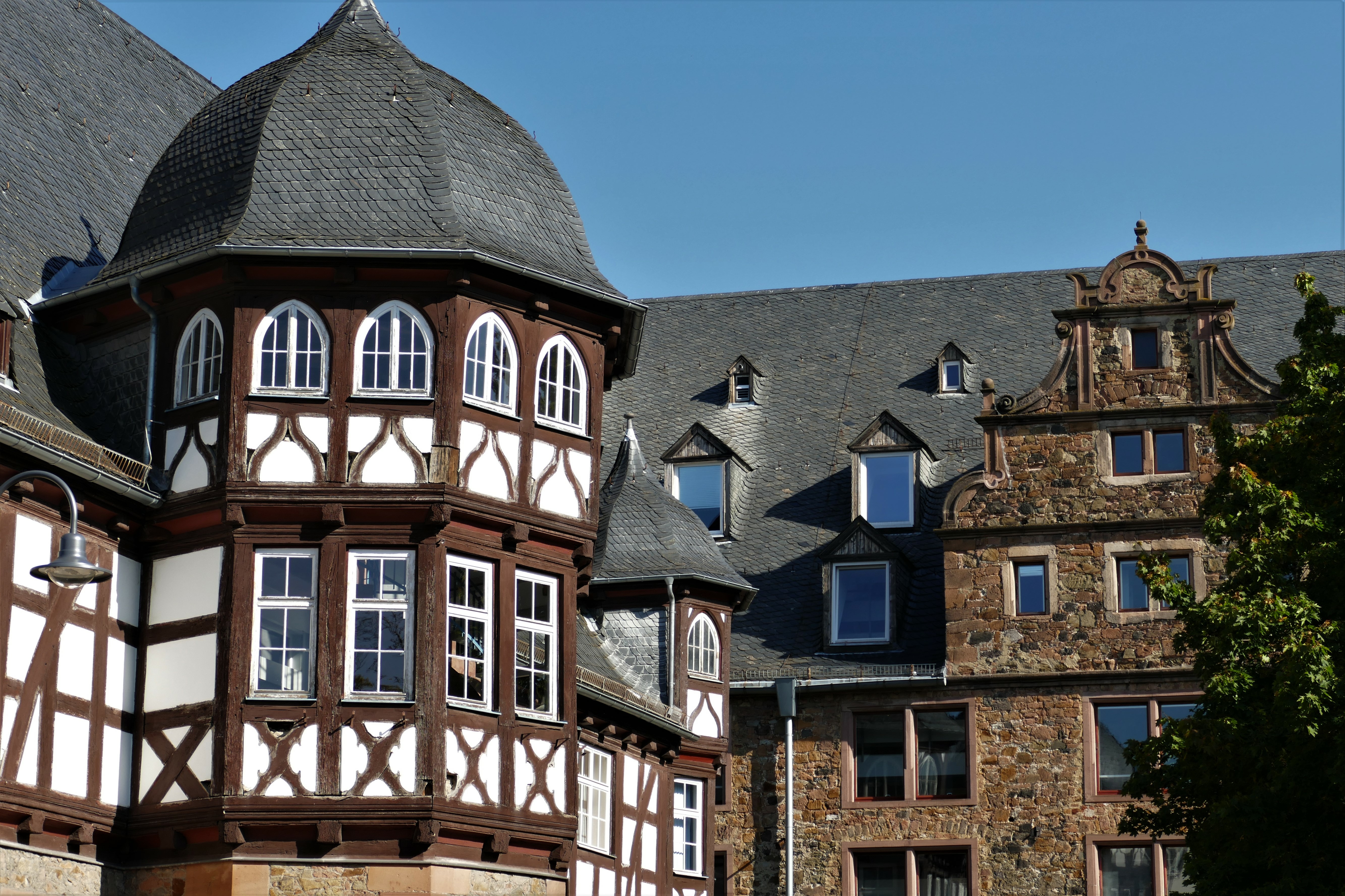 Historic Building in Lanthal, Germany