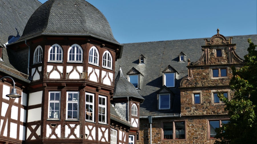 Historic Building in Lanthal, Germany