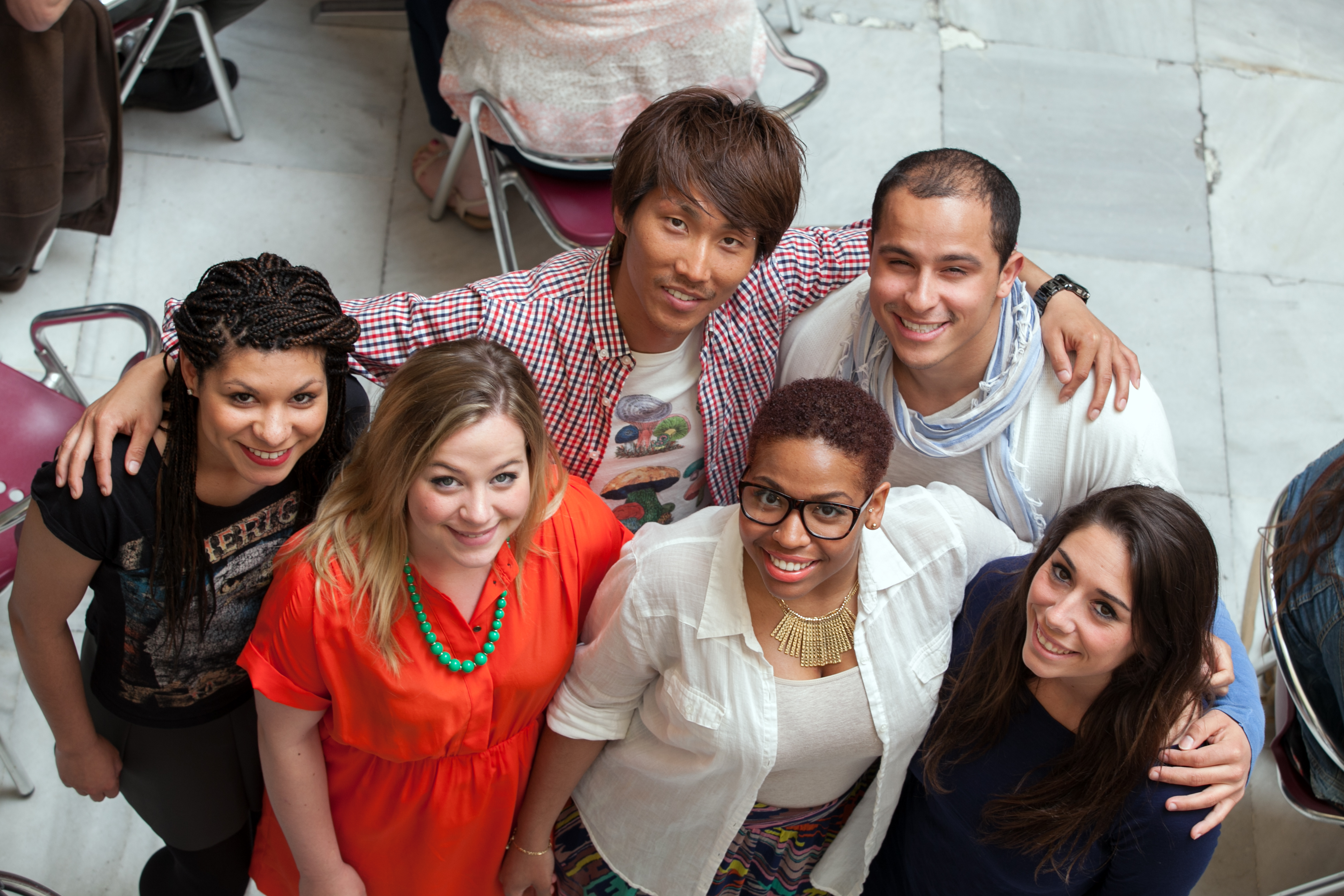 Students at CLIC Sevilla