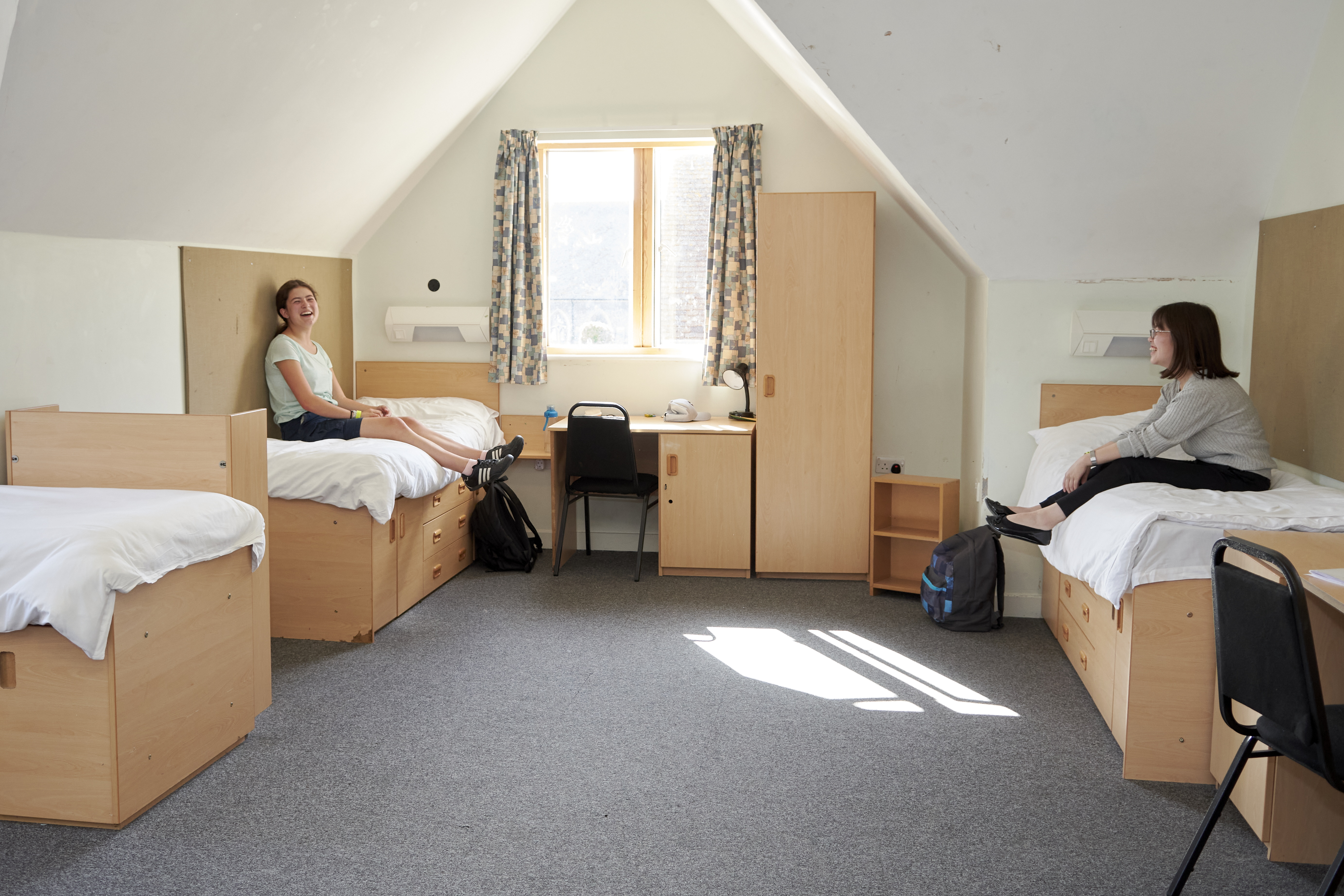 Bedroom at the residence in Canterbury