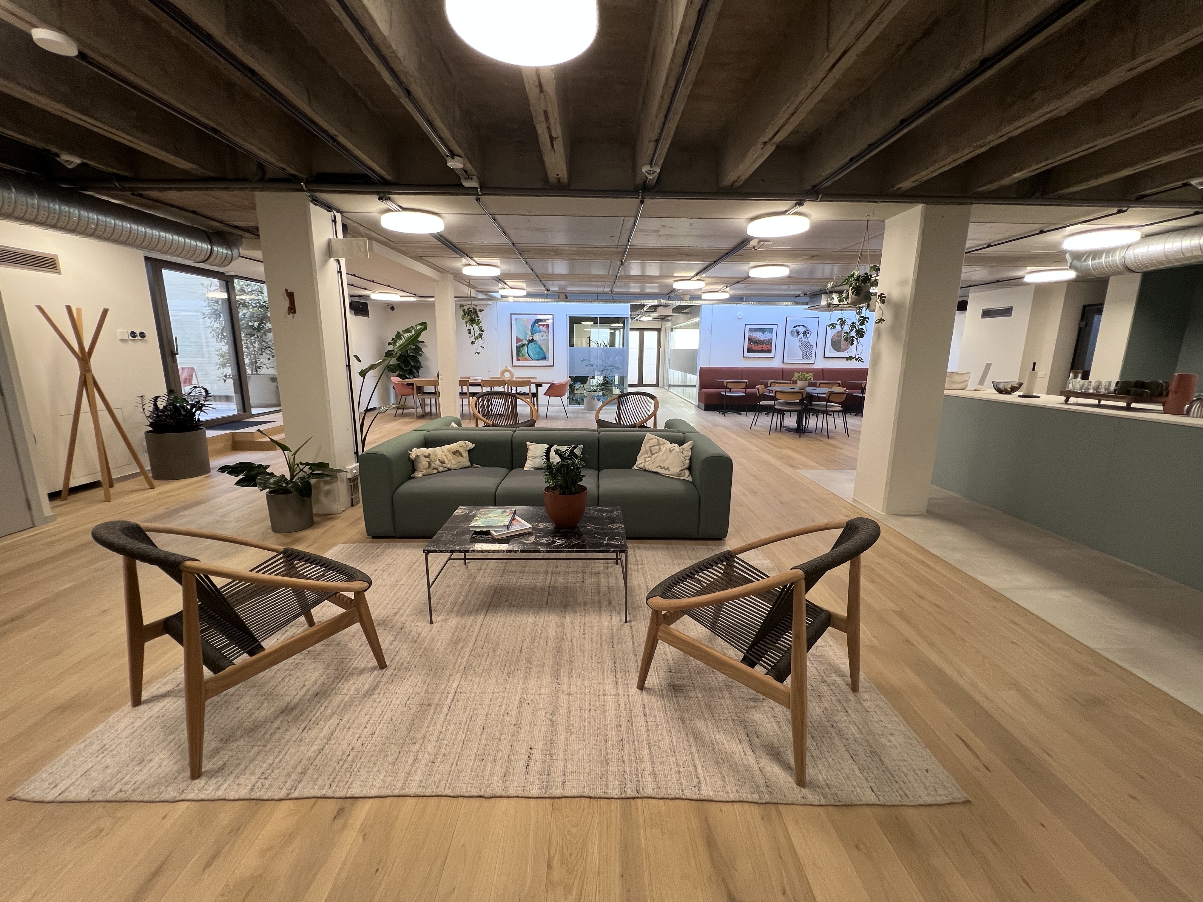 Lounge at LABS Antwerpen