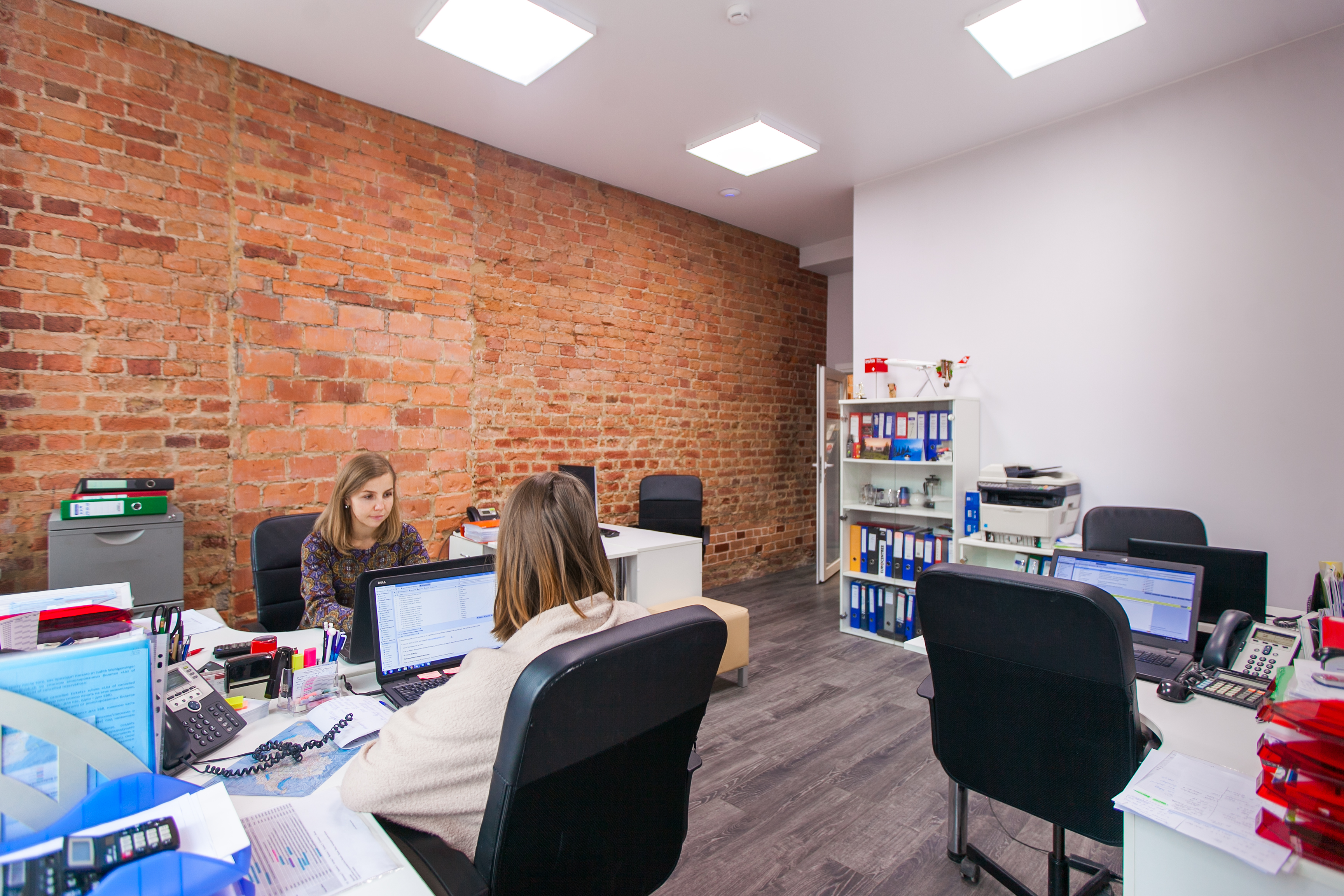 Staff office at Liden & Denz St. Petersburg